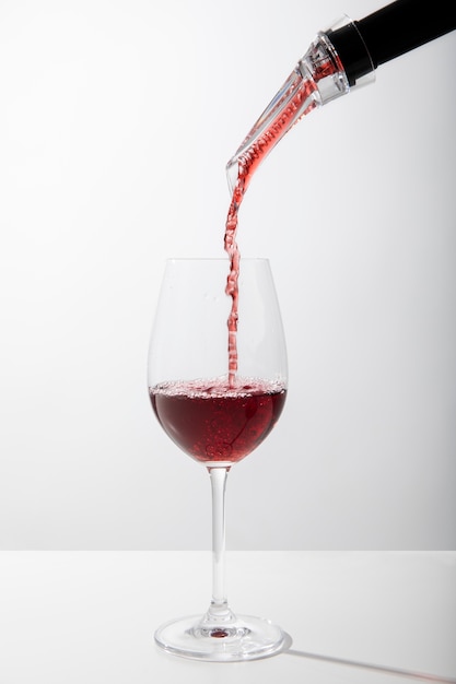 Free photo delicious high quality wine still life