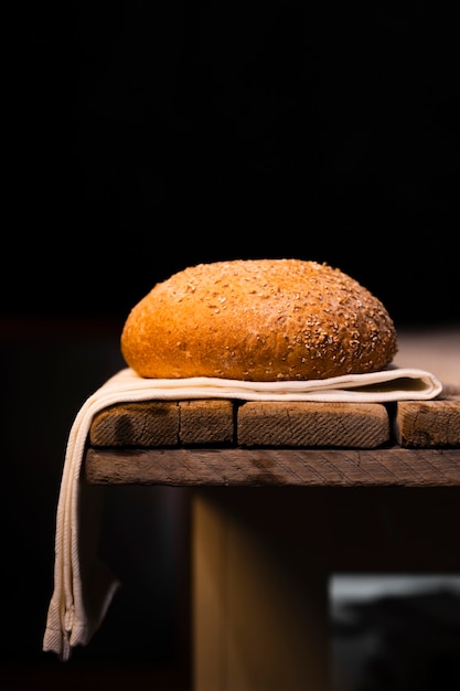 Вкусный домашний хлеб с семечками