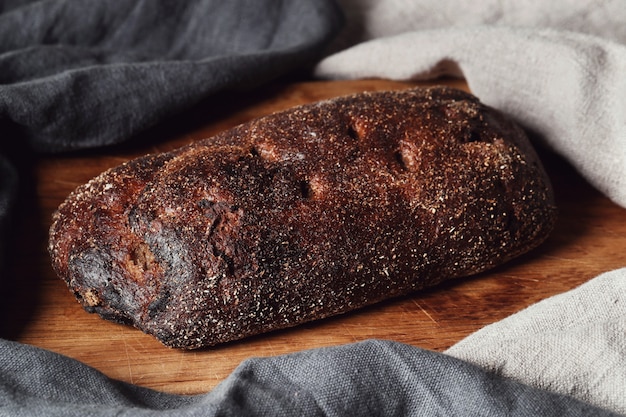 Foto gratuita delizioso pane fatto in casa