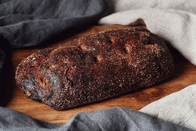 Delicious homemade bread