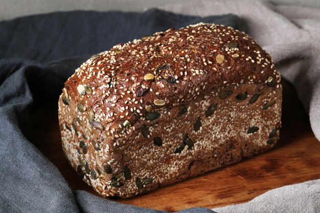 Delicious homemade bread