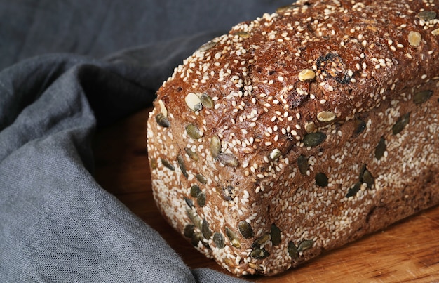 Delicious homemade bread