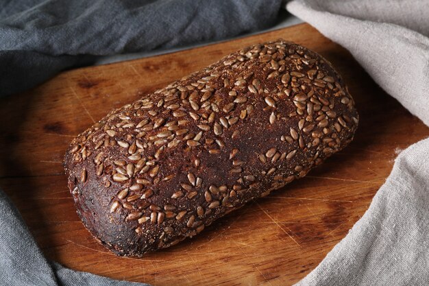 Delicious homemade bread