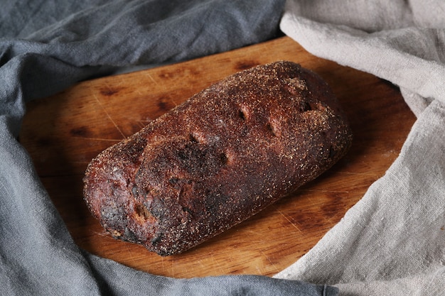 Free photo delicious homemade bread