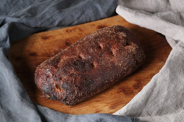 Delicious homemade bread