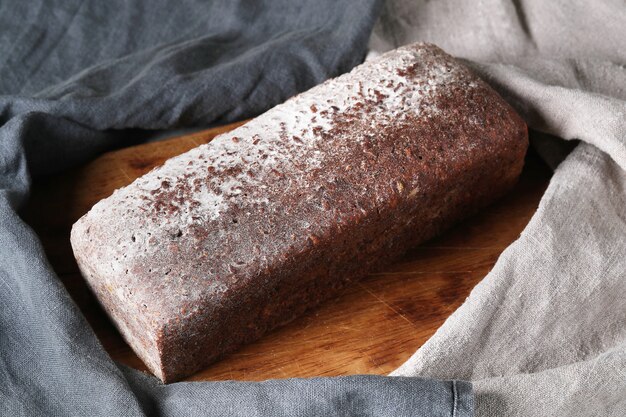 Delicious homemade bread