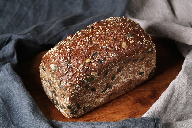 Delicious homemade bread