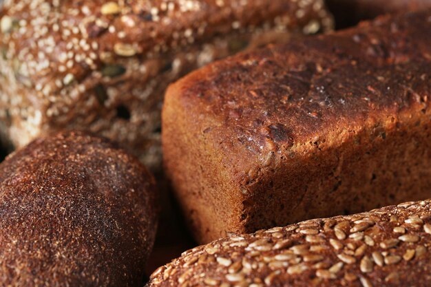 Delicious homemade bread