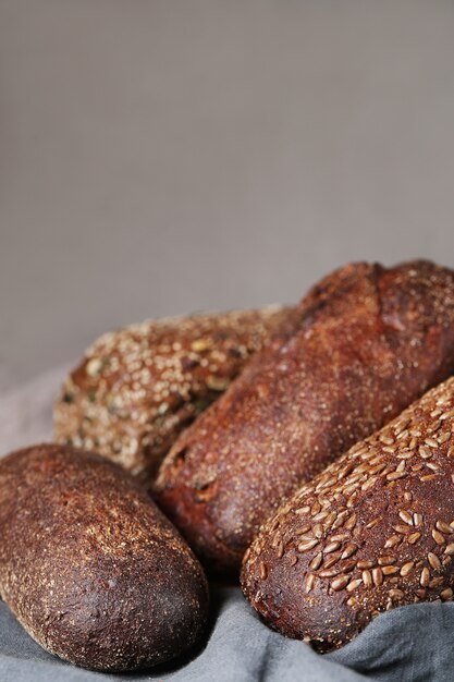 Delicious homemade bread