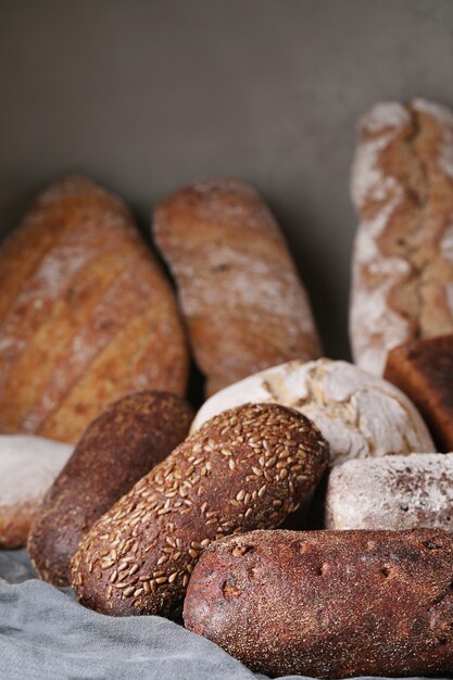 Delicious homemade bread