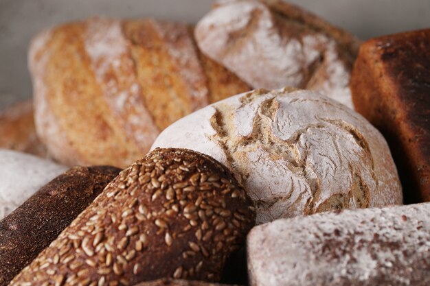 Delicious homemade bread