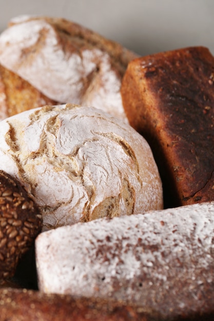 Foto gratuita delizioso pane fatto in casa