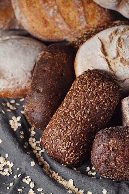 Delicious homemade bread