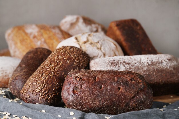 Delicious homemade bread