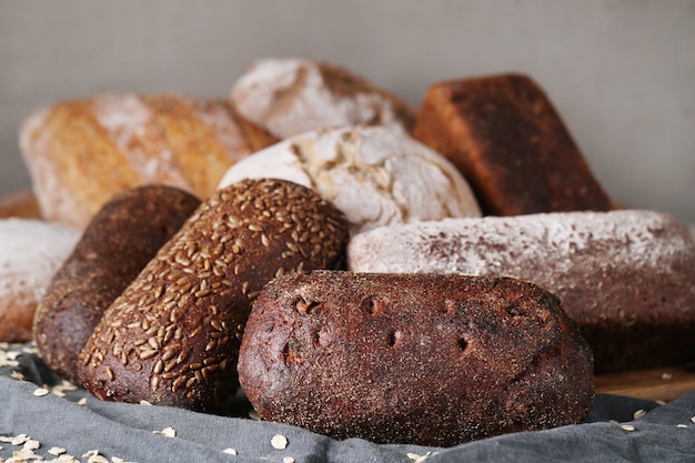 Delicious homemade bread