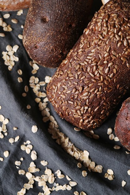 Free photo delicious homemade bread