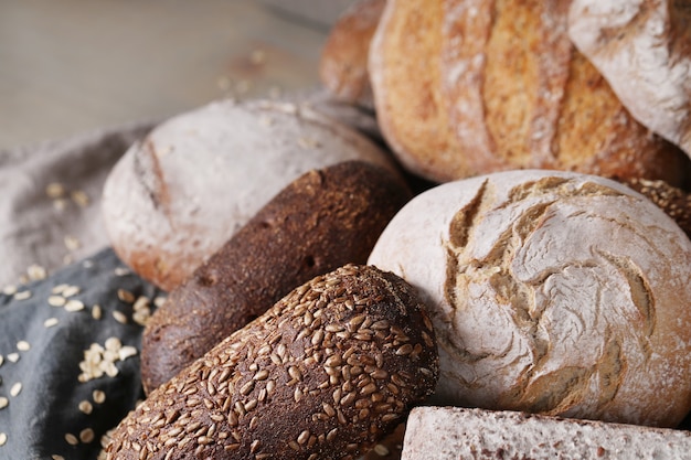 Delicious homemade bread