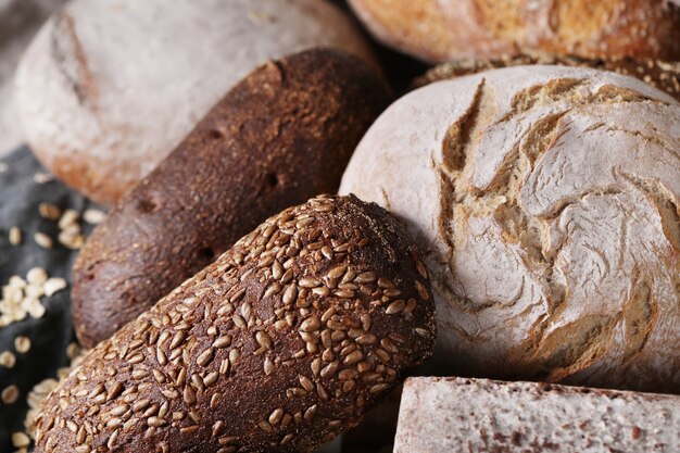 Delicious homemade bread