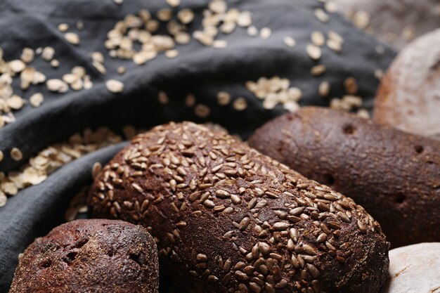 Free photo delicious homemade bread