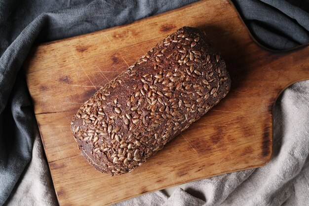 Free photo delicious homemade bread