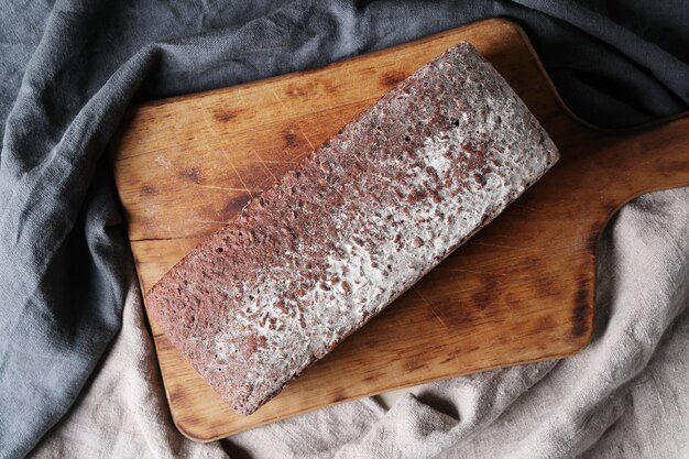 Delicious homemade bread