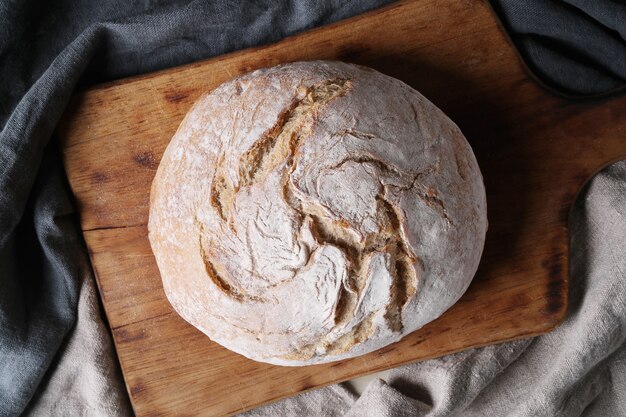 Delicious homemade bread