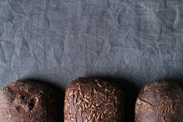 Foto gratuita delizioso pane fatto in casa