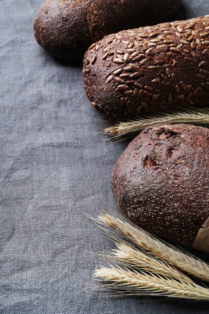 Delicious homemade bread