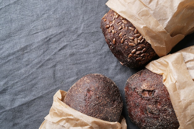 Free photo delicious homemade bread