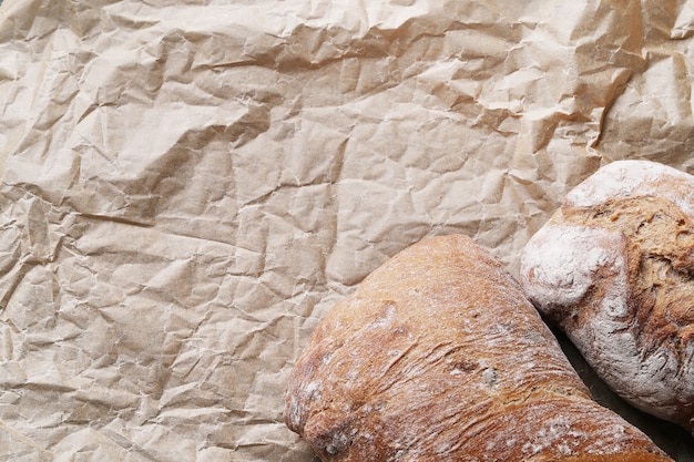 Foto gratuita delizioso pane fatto in casa