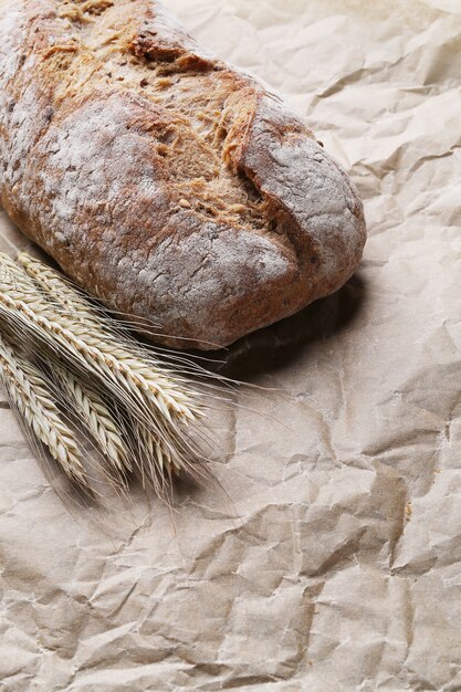 Delicious homemade bread