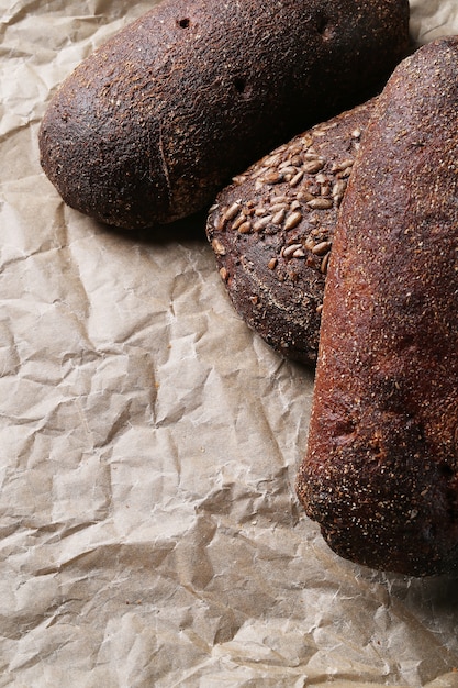 Delicious homemade bread