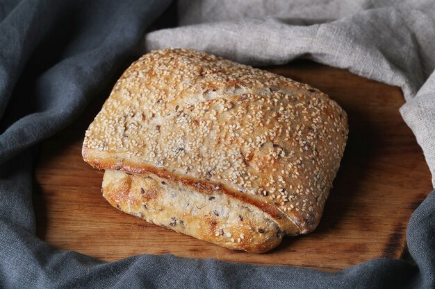 Delicious homemade bread