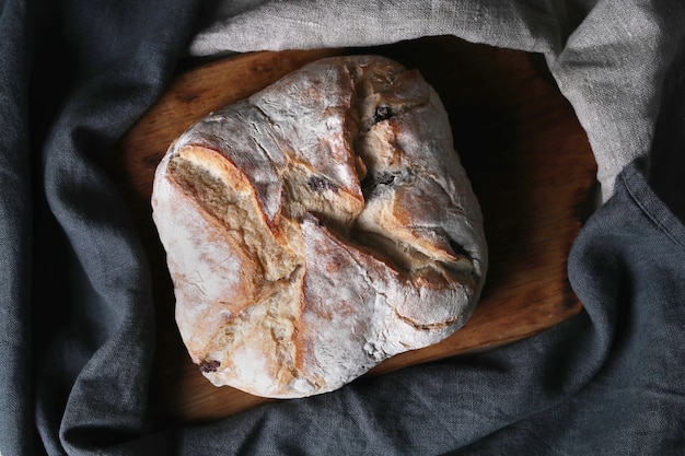 Delicious homemade bread