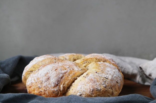 Delicious homemade bread