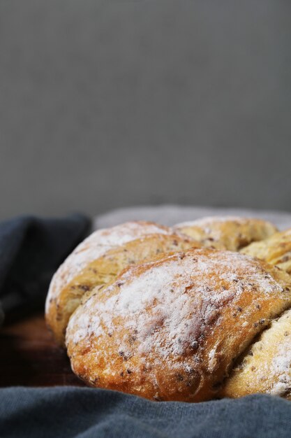 Delicious homemade bread