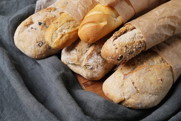 Delicious homemade bread