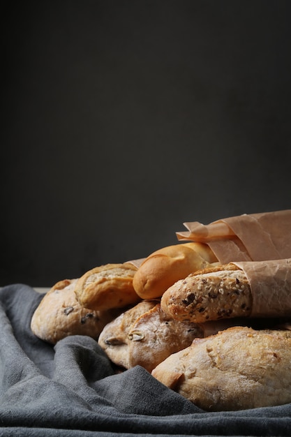 Delicious homemade bread