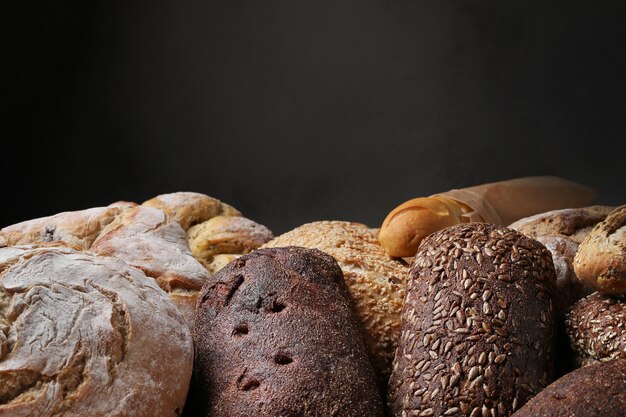 Delicious homemade bread