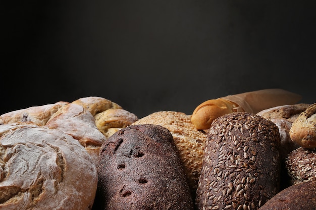 Delicious homemade bread