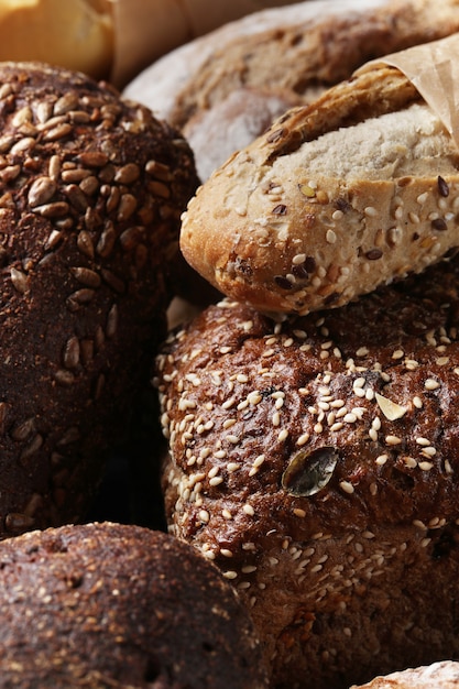 Delicious homemade bread