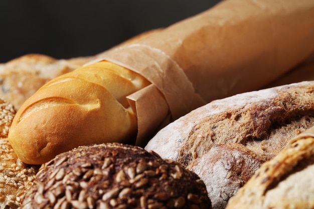 Delicious homemade bread