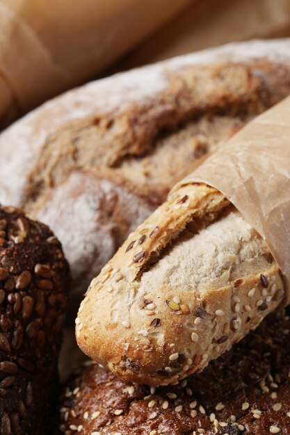 Delicious homemade bread