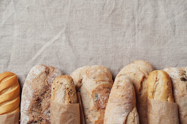 Delicious homemade bread