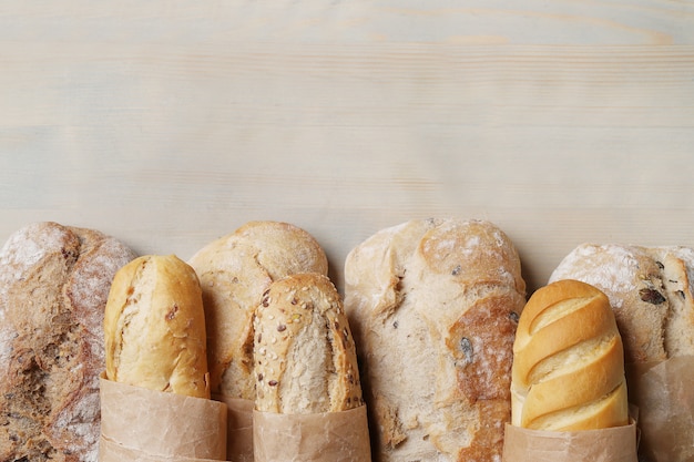 Delicious homemade bread