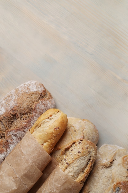 Delicious homemade bread