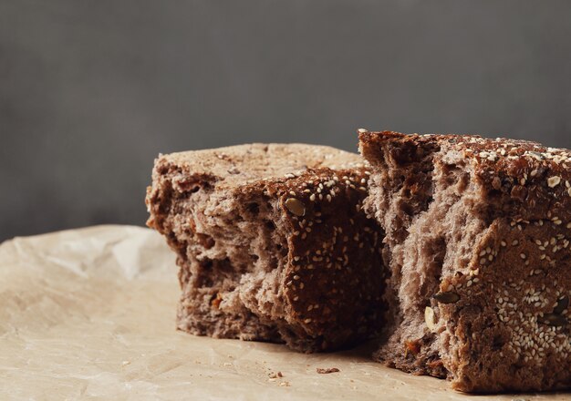 Delicious homemade bread