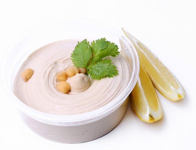 Delicious hummus