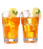 Delicious iced tea