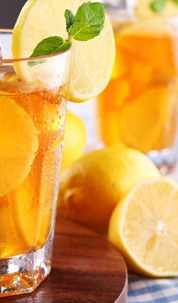 delicious iced tea